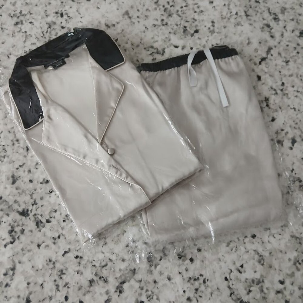 Satin Pajamas NWOT by Jones New York - M